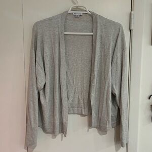 Athleta Gray Sweater Cardigan